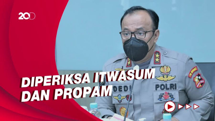 Investigasi Polri Soal Tragedi Kanjuruhan: 31 Polisi Diperiksa
