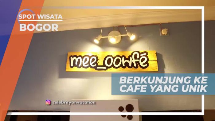 Berkunjung ke Cafe Dengan Konsep Unik di Bogor