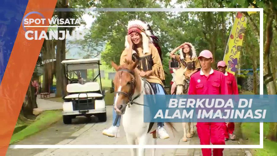 Berkuda di Alam Imajinasi Cianjur Jawa Barat