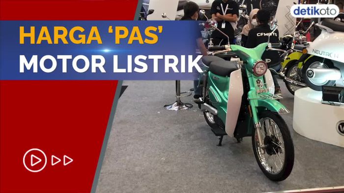 Motor Listrik Masih Mahal, Berapa Harga Idealnya?