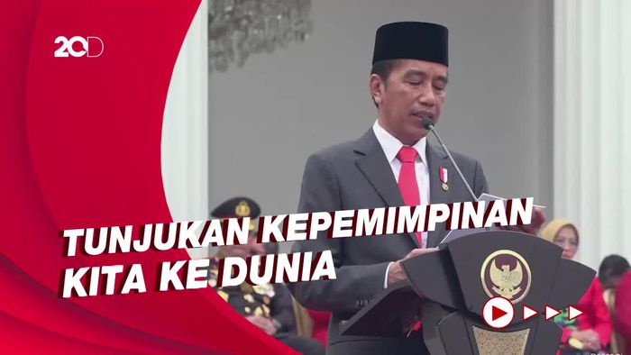 Jokowi: Kita Harus Tunjukan Kepemimpinan di G20 Agar Krisis Tak Berlanjut