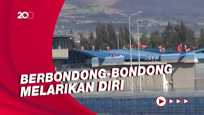 Mencekam! Kerusuhan di Penjara Ekuador, 15 Tewas, 20 Terluka