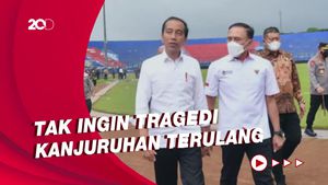 Jokowi Perintahkan Menteri PUPR Audit Total Seluruh Stadion Liga 1, 2, 3