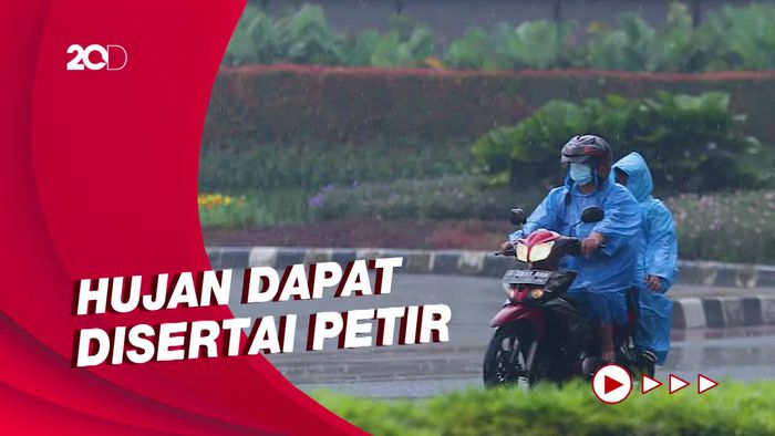 Secara Umum Cuaca Hari Ini Hujan, Waspadai Intensitas Lebat di Medan & Yogyakarta!