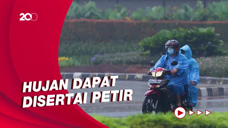 Secara Umum Cuaca Hari Ini Hujan, Waspadai Intensitas Lebat di Medan & Yogyakarta!