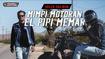Soleh Solihun: Cerita Motor Pertama sampai Touring Bareng Prediksi ke Amerika