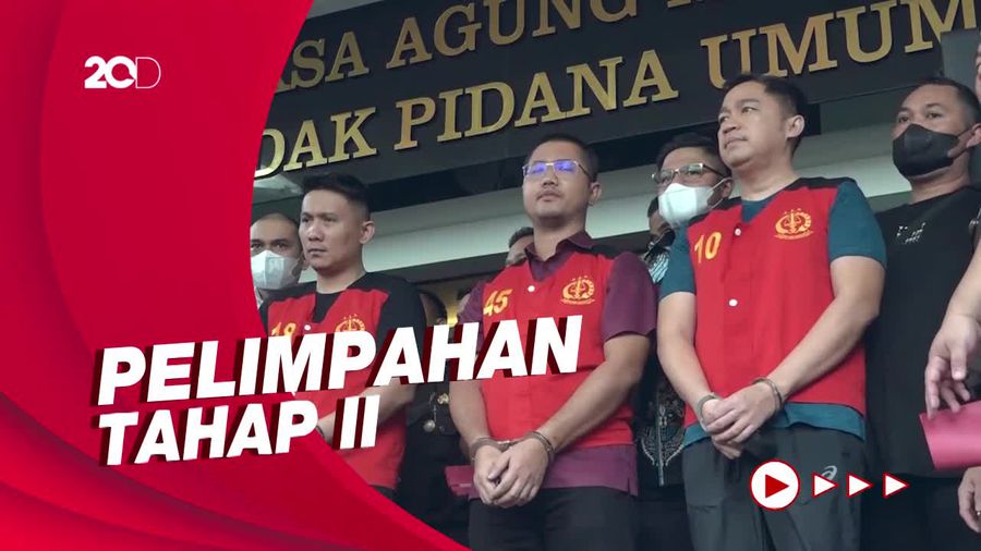 Melihat Lagi Momen Sambo Cs Jalani Pemeriksaan di Kejagung