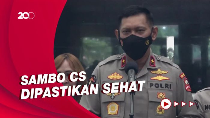 Polri: Sambo Cs Diserahkan ke Kejagung dengan Barbuk 3 Kontainer Plastik