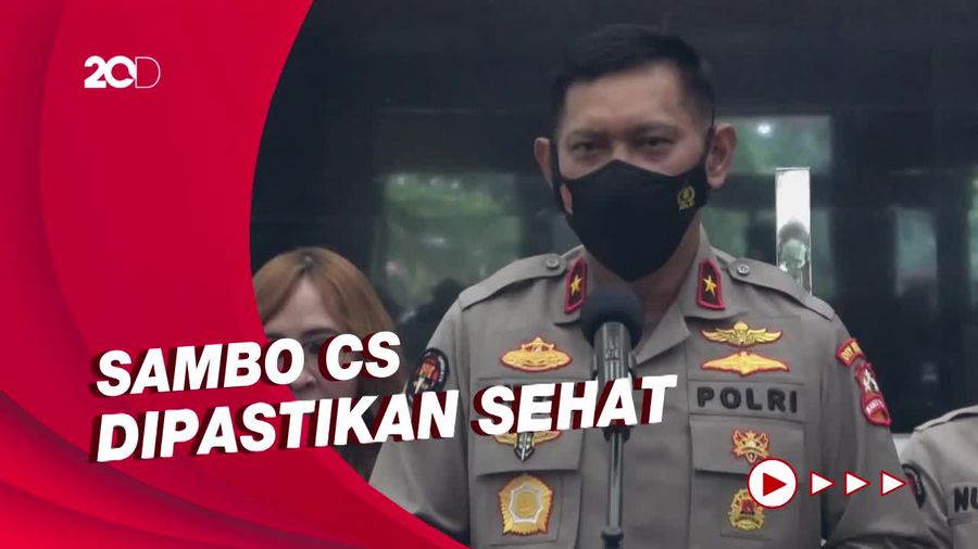Polri: Sambo Cs Diserahkan ke Kejagung dengan Barbuk 3 Kontainer Plastik