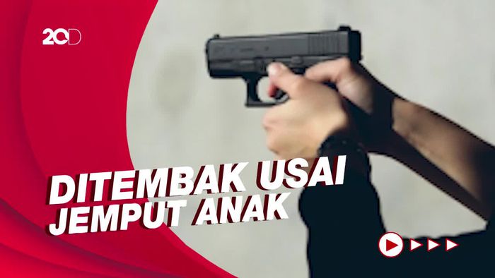 Bendahara Kecamatan Medan Barat Ditembak OTK