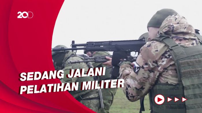 Rusia Klaim Telah Rekrut 200.000 Pasukan Cadangan Dalam 2 Pekan