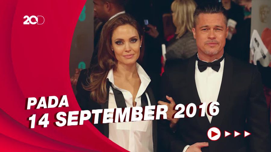 Gugat Balik Brad Pitt, Angelina Jolie Ungkap Alami KDRT di Pesawat