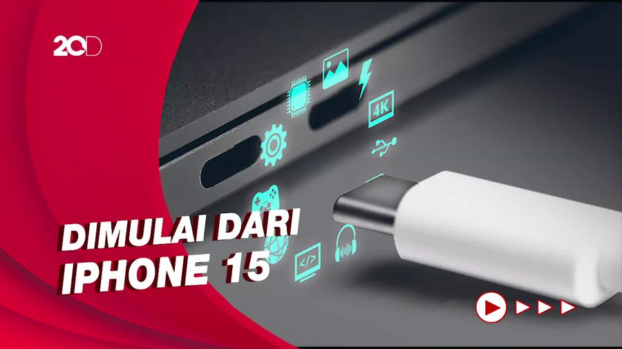 Ikuti Peraturan Uni Eropa, Apple Diharuskan Gunakan USB-C di Akhir 2024