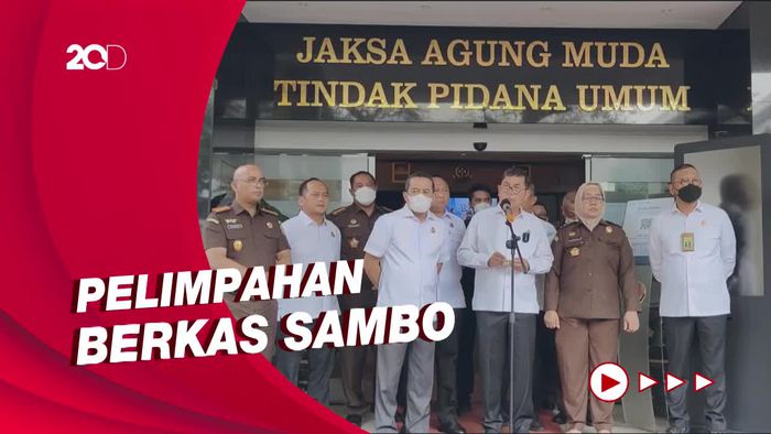 Pelimpahan Tahap II Kasus Ferdy Sambo