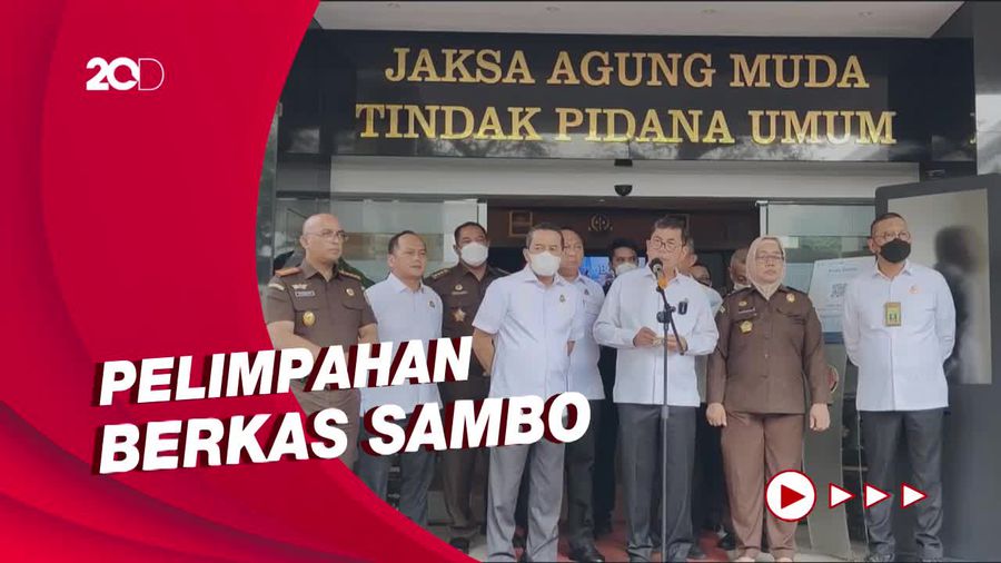 Pelimpahan Tahap II Kasus Ferdy Sambo