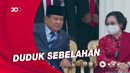 Melihat Kemesraan Prabowo-Megawati di Peringatan HUT ke-77 TNI