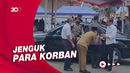 Jokowi Beri Santunan Korban Tragedi Kanjuruhan