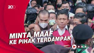 Permintaan Maaf Ferdy Sambo untuk Ayah dan Ibu Yosua
