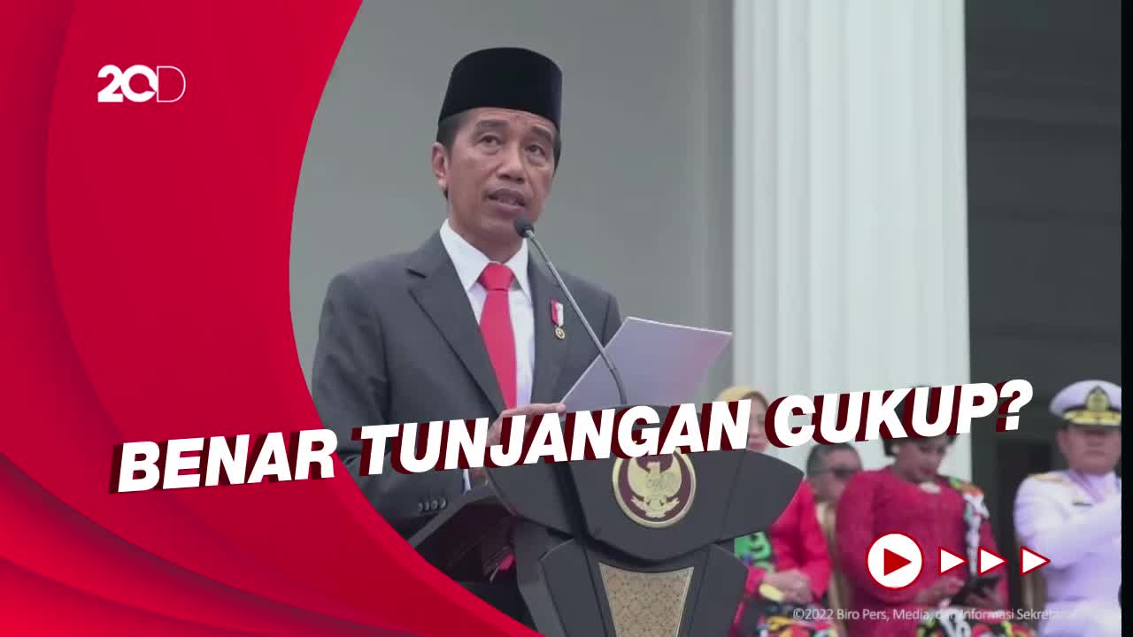 Jokowi Ke Prajurit Di Perbatasan: Benar Tunjangan Cukup? Jangan Takut ...