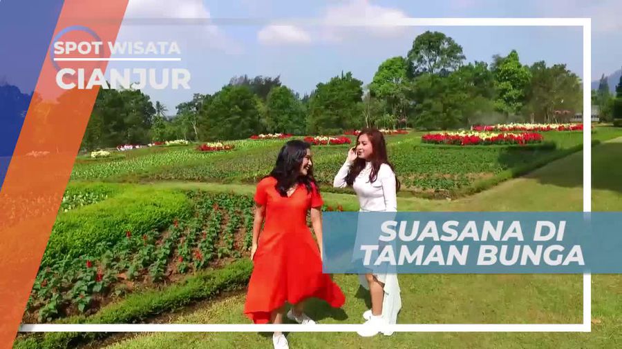 Menikmati Suasana Sejuk di Taman Bunga Cianjur
