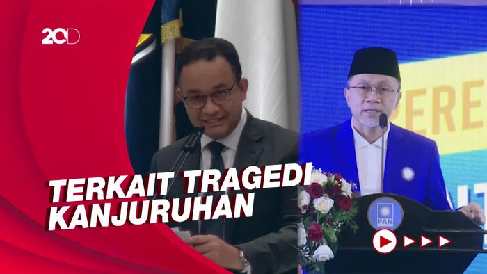Anies Jadi Capres NasDem, PAN: Bagus, Tapi Sekarang Lagi Berduka