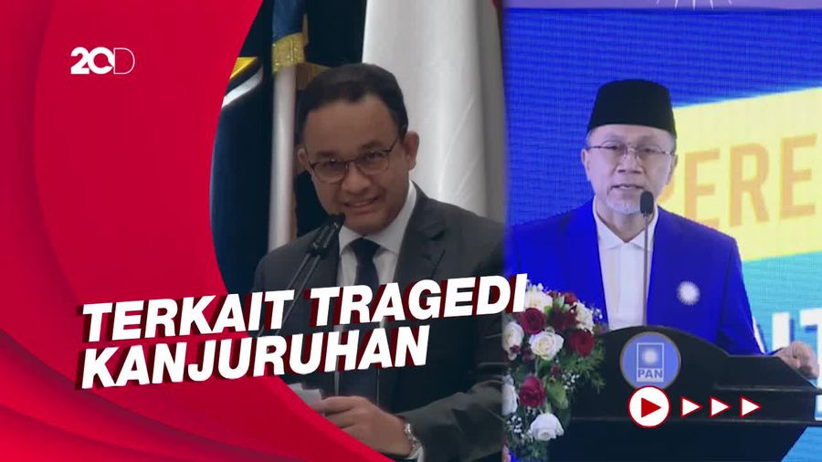 Anies Jadi Capres NasDem, PAN: Bagus, Tapi Sekarang Lagi Berduka