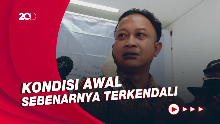 Komnas Ham Bicara Gas Air Mata yang Bikin Jatuh Korban di Kanjuruhan