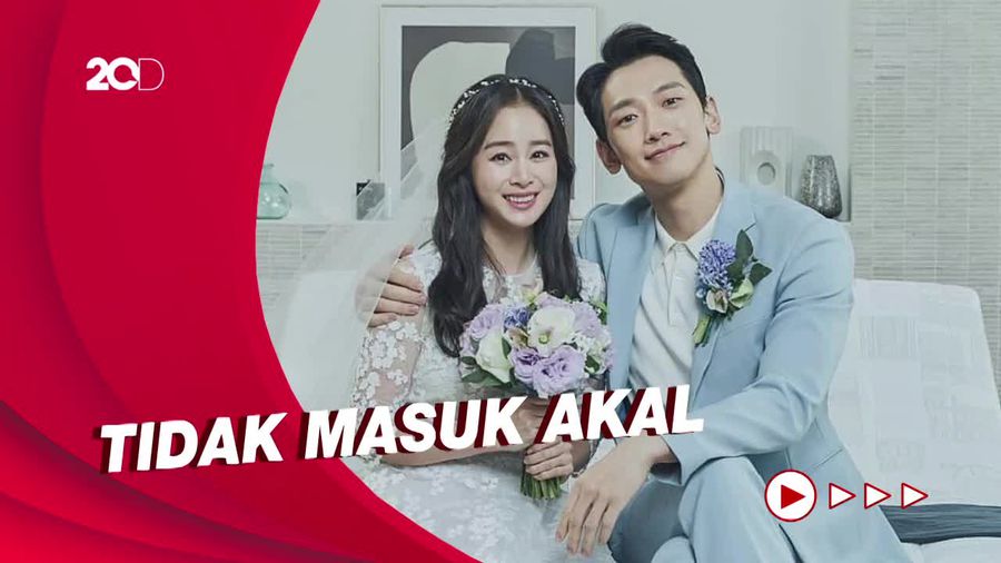 Rain Bantah Selingkuh dari Kim Tae Hee