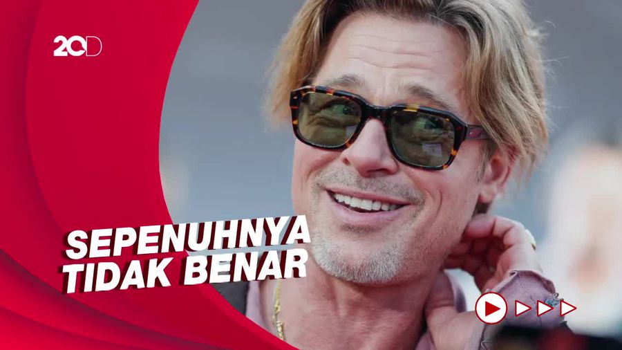 Brad Pitt Bantah Lakukan KDRT ke Angelina Jolie di Pesawat