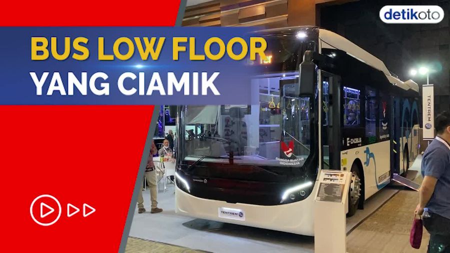 Wujud Bus Listrik Garapan Tentrem Siap Mondar-mandir di KTT G20
