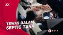 Ini Septic Tank Lokasi Ditemukannnya Mayat 1 Keluarga di Lampung