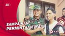 Pangdam Brawijaya Datangi Rumah Rafi, Suporter yang Ditendang TNI