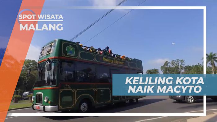 Liburan di Malang Mengendarai Kendaraan Unik