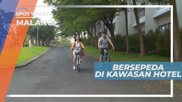 Gowes Sehat di Lingkungan Hotel, Malang