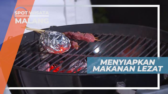 Memasak Menu Lezat dari Koki Handal, Malang