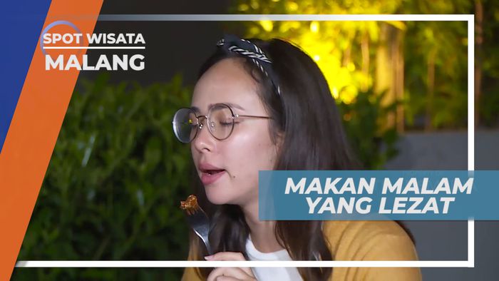Santap Malam Menu Original dengan Rasa Ciamik, Malang