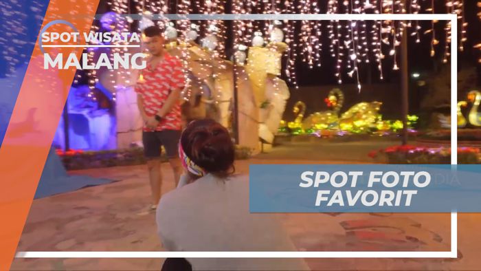 Spot Foto Cantik dengan Latar Menarik, Malang