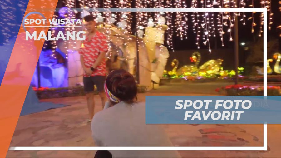 Spot Foto Cantik dengan Latar Menarik, Malang