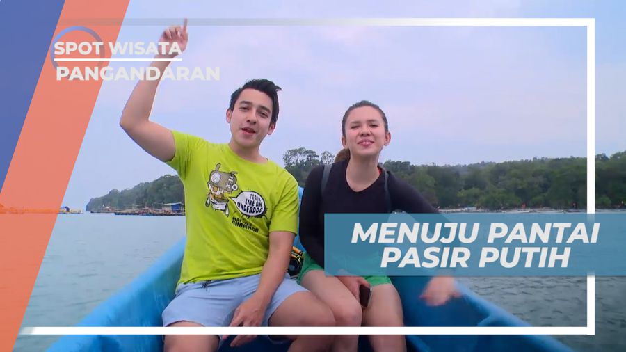Perjalanan Laut Menuju Pantai Pasir Putih, Pangandaran