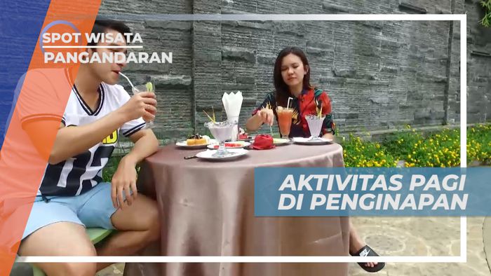 Aktivitas Pagi, Semangat Pagi, Pangandaran