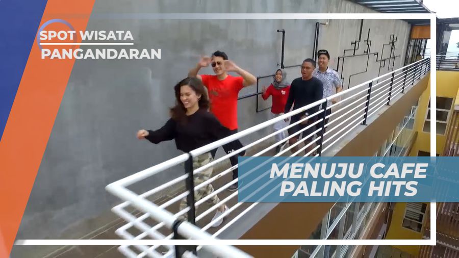 Cafe Hits dengan Pemandangan Lepas Pantai, Pangandaran