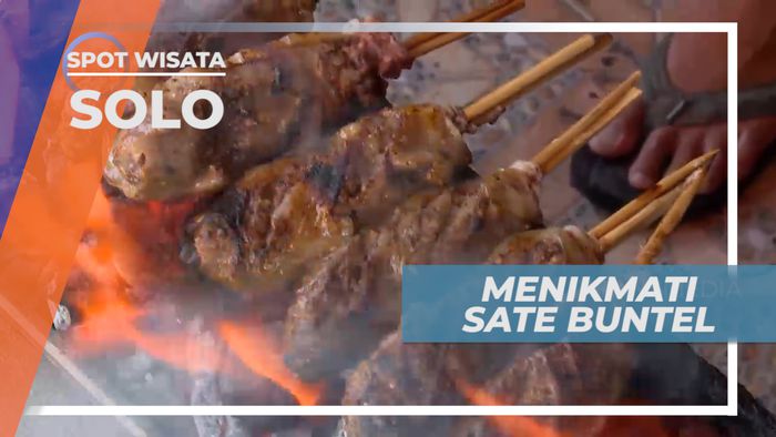 Sate Buntel, Menikmati Lezatnya Daging Kambing Bakar Penggugah Selera, Solo