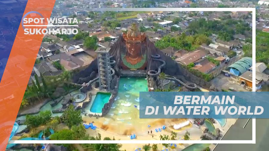 Liburan Seru Mengunjungi Taman Air Favorit Warga Solo, Sukoharjo