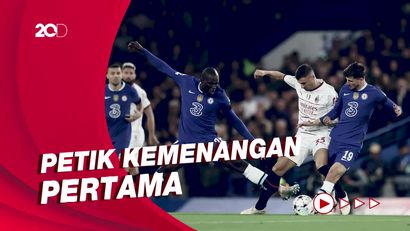Chelsea Bantai AC Milan 3 Gol Tanpa Balas