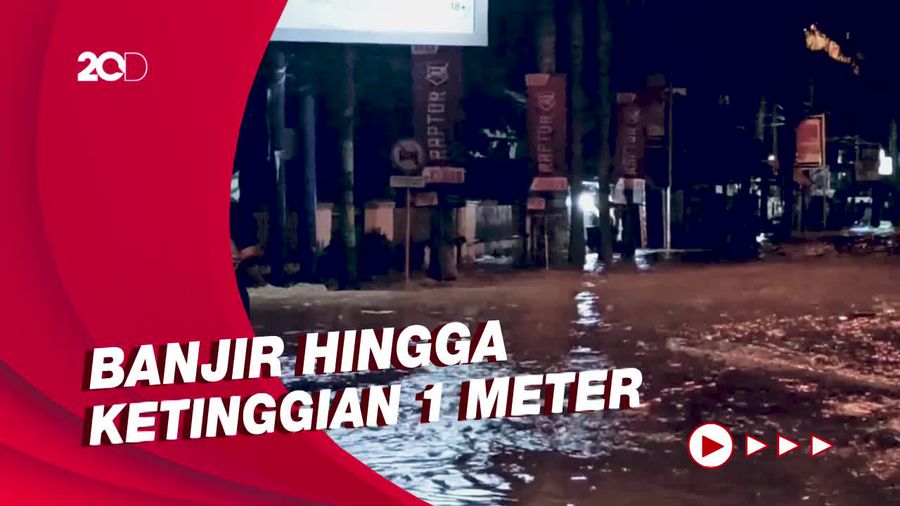 Banjir Rendam Kota Palopo Sulsel, Warga Dievakuasi Pakai Perahu
