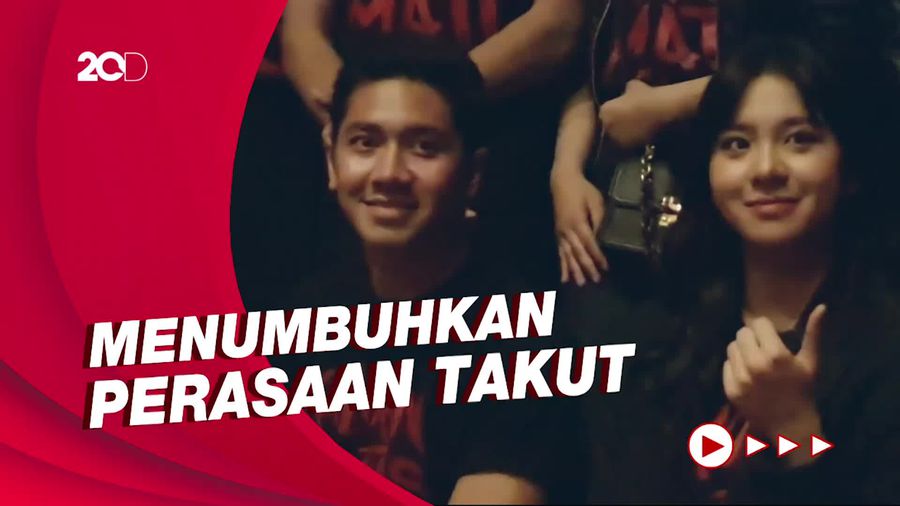 Tantangan Emir Mahira dan Zee JKT48 Main di Film Kalian Pantas Mati