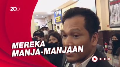 Rizky Billar Diam-diam Sudah Jenguk Lesti Kejora saat Dirawat
