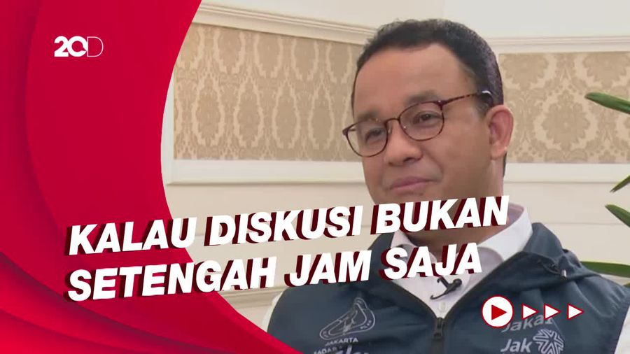 Setengah Jam Pertemuan Anies-Surya Paloh Langsung Jadi Capres