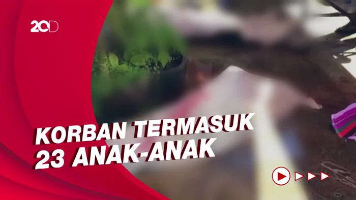 Tampang Penembak Massal di Thailand yang Tewaskan 35 Orang