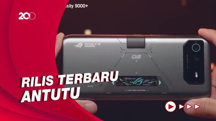 Asus ROG Phone 6D Ultimate Jadi HP Terkencang Dunia